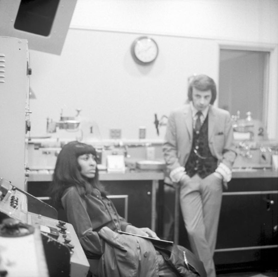 Tina Turner and Phil Spector