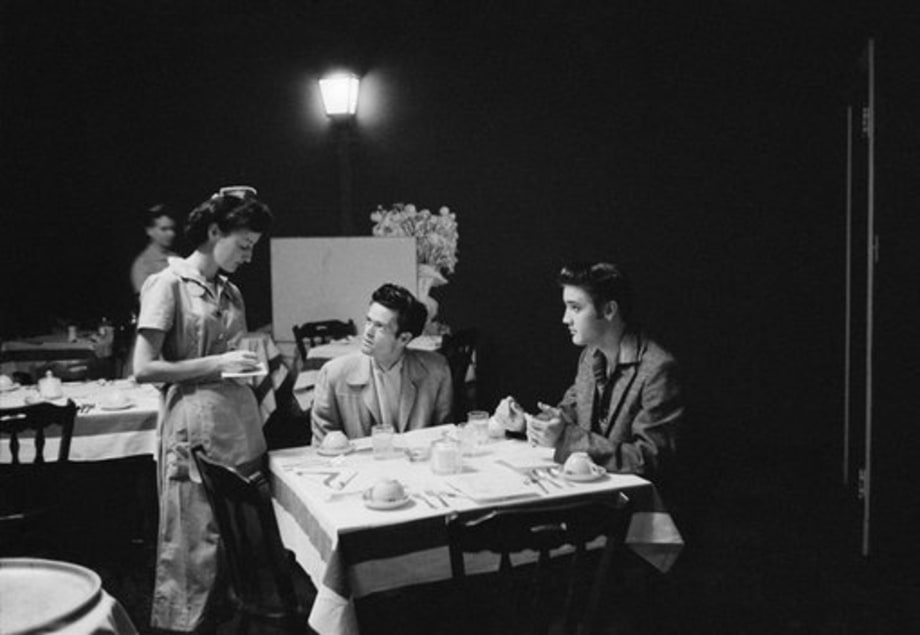 Elvis in Virginia 1956