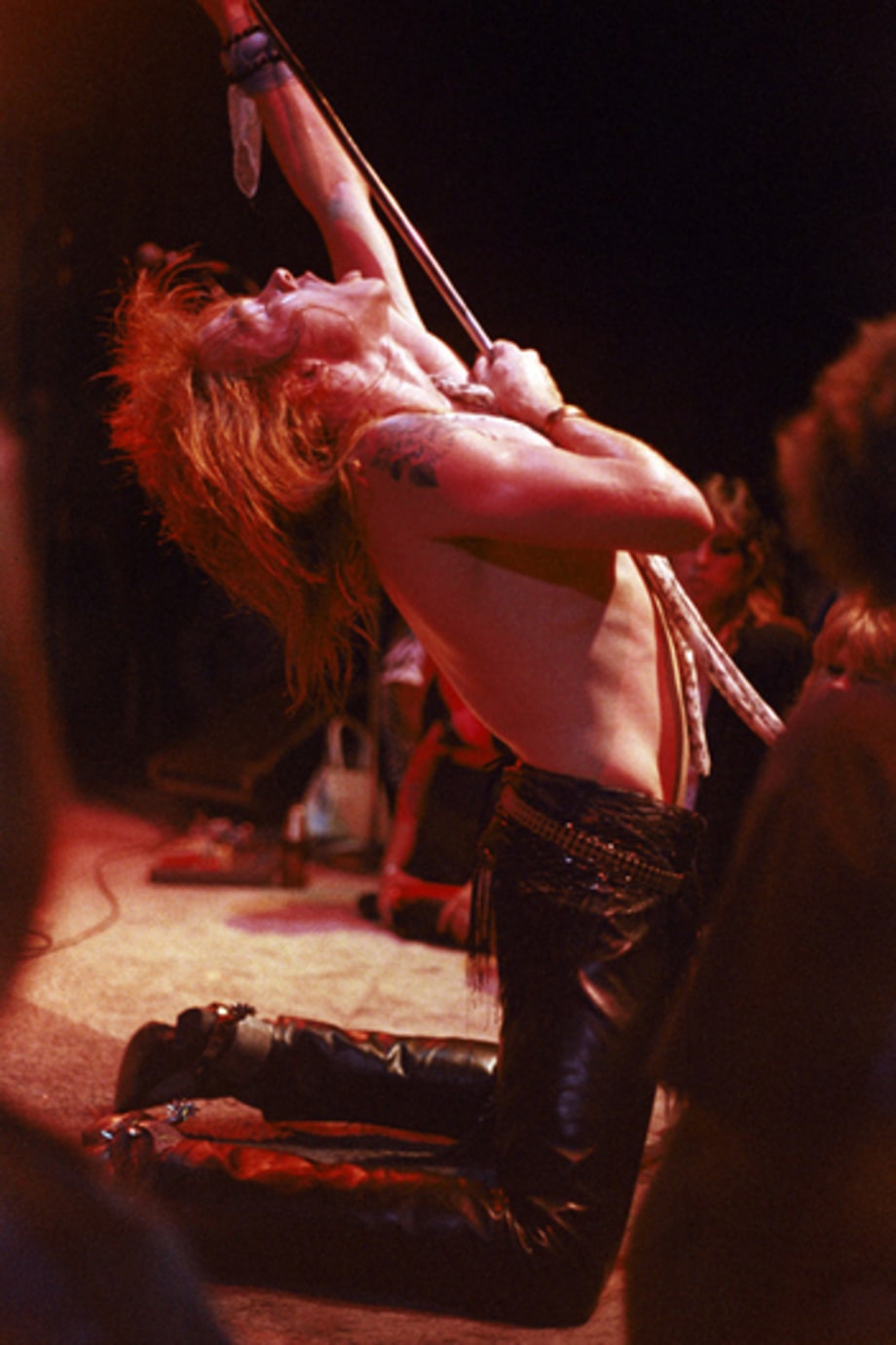 Axl Rose and the L.A. Guns