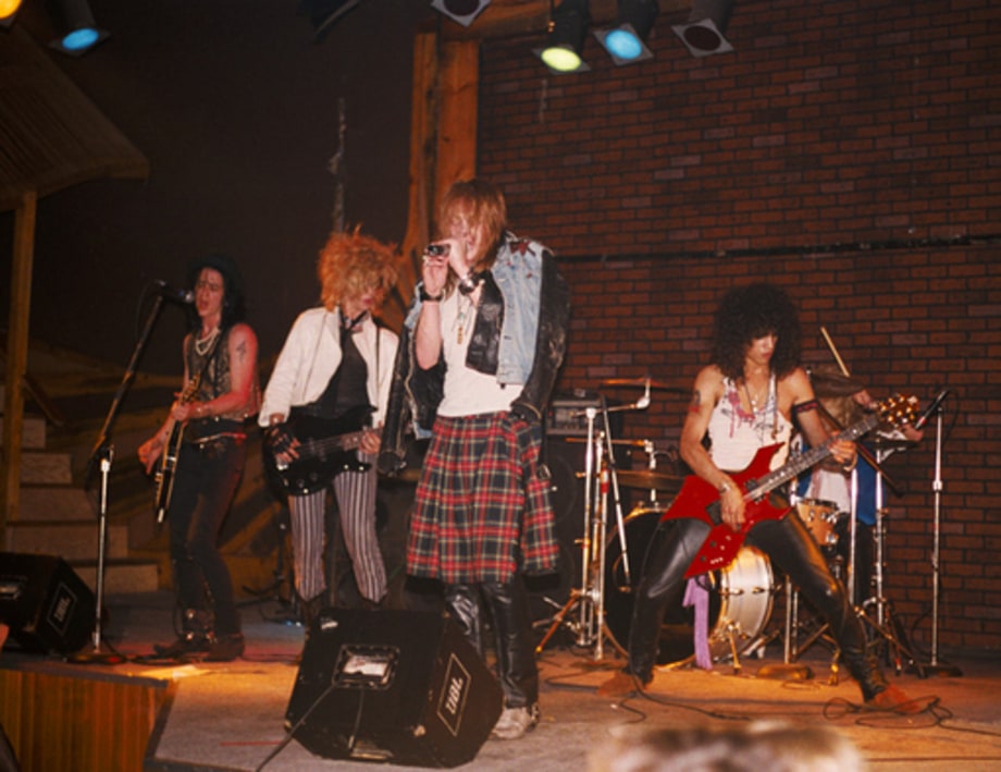 Guns N' Roses, June 6, 1985