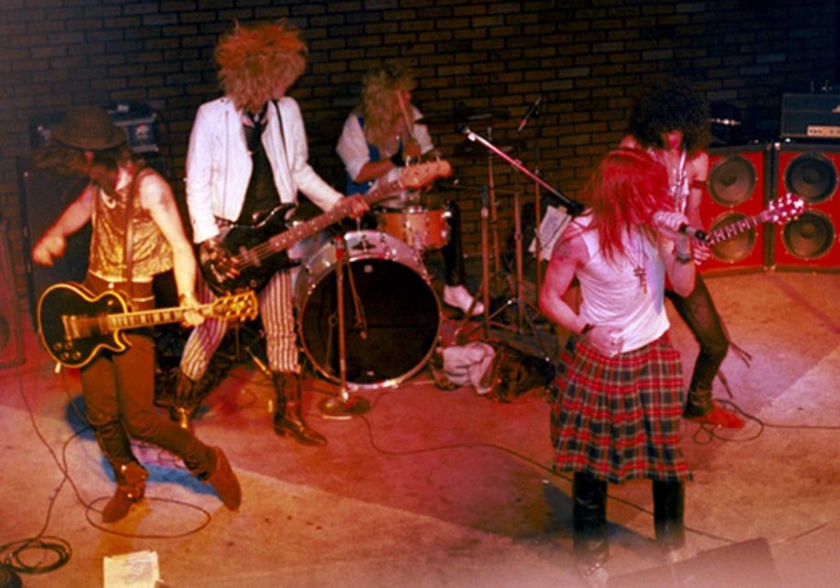 Guns N' Roses, June 6, 1985