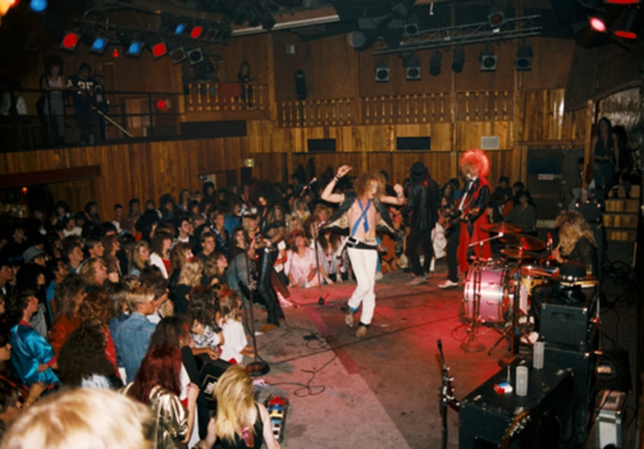 September 20, 1985 at the Troubadour Guns N’ Roses’ Early Days