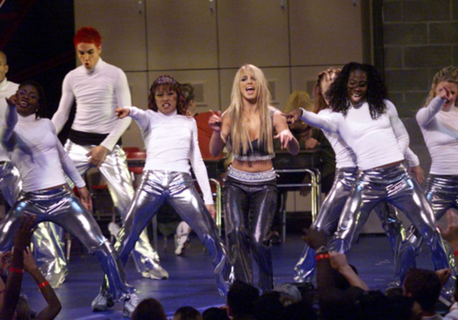 '... Baby One More Time' Tops the Charts (1999)