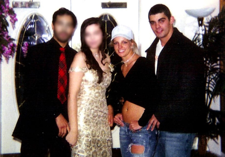 Vegas Wedding (2004) Britney Spears A Life in Photos