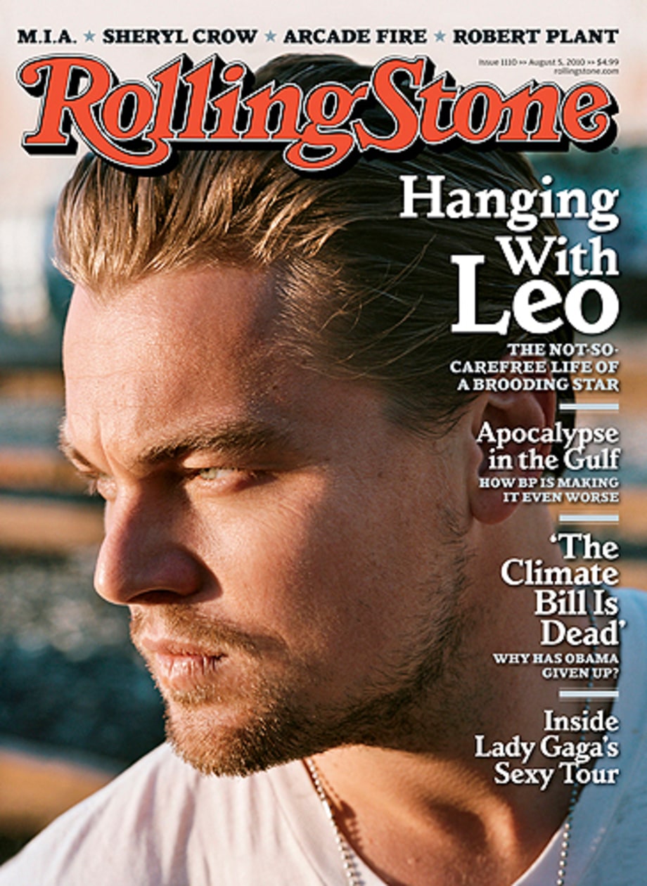 Leonardo DiCaprio