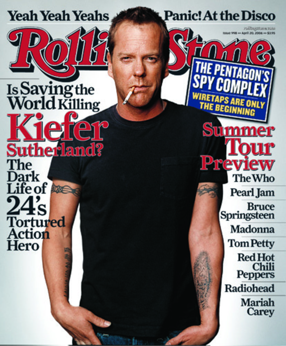 Kiefer Sutherland