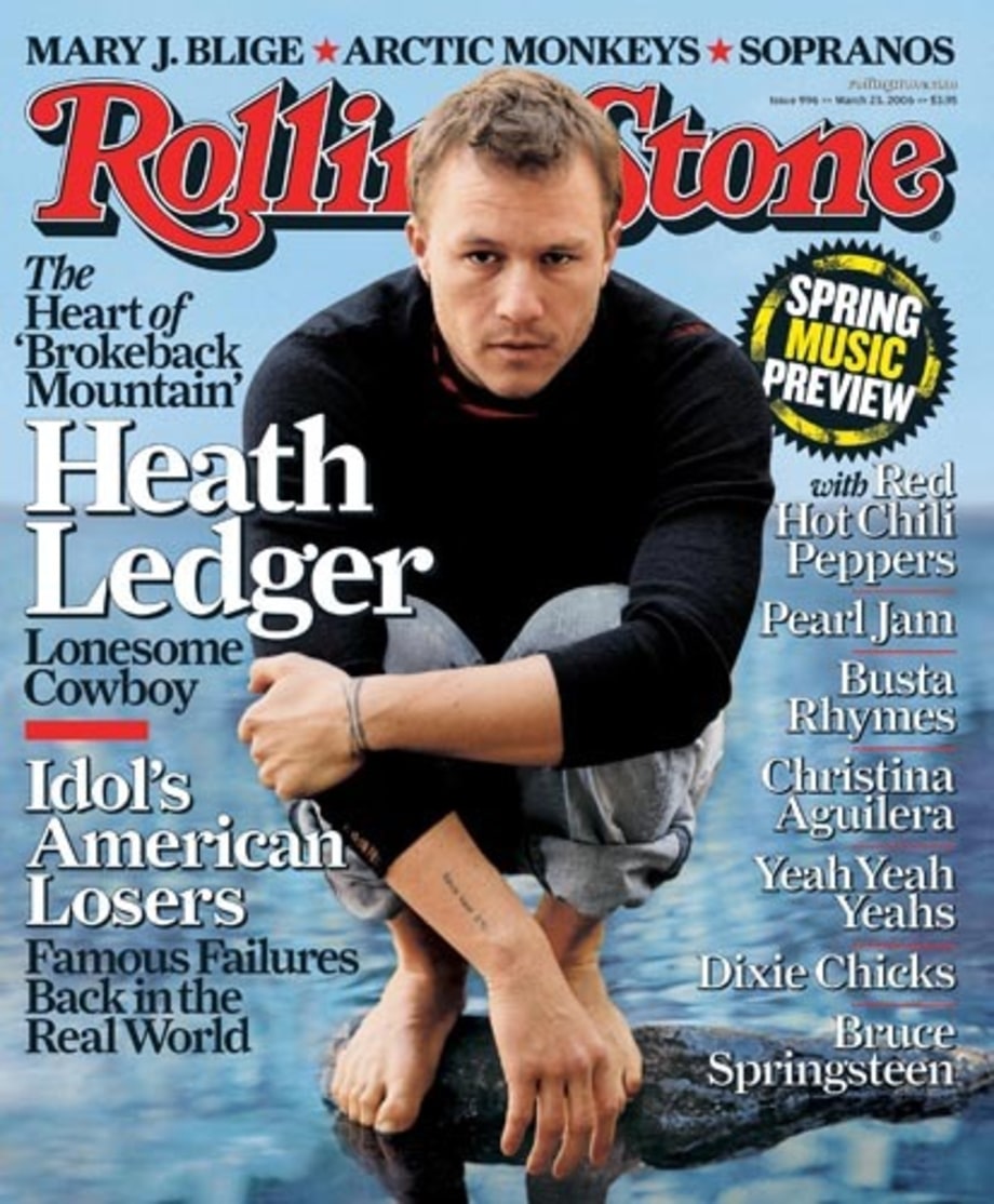 Heath Ledger