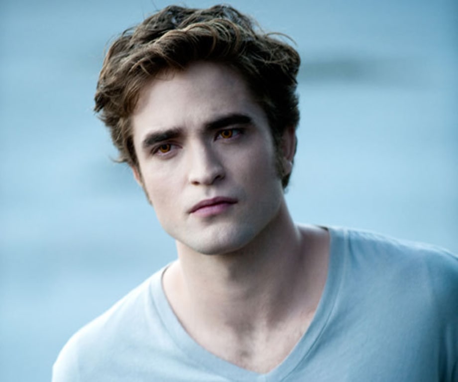 Best, Number 10: Robert Pattinson of 'The Twilight Saga'