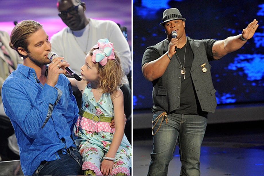 Casey James and Michael Lynche
