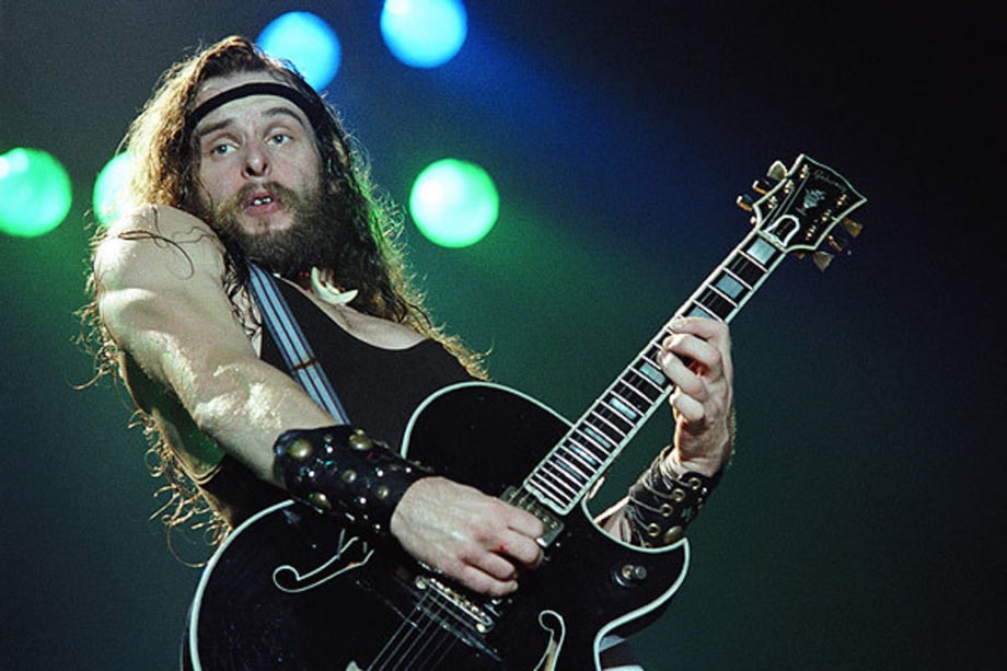Ted Nugent performing in 1976.