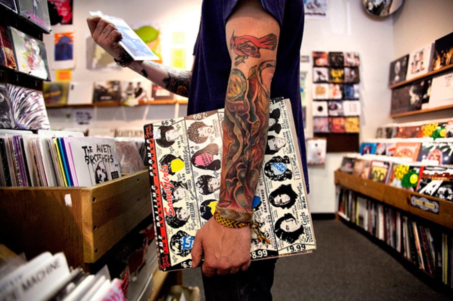 Waterloo Records The Best Record Stores in the USA Rolling Stone