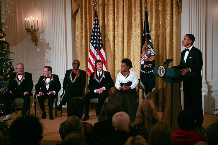 2010 Kennedy Center Honorees
