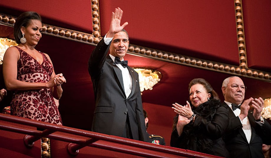 President Barack Obama and First Lady Michelle Obama