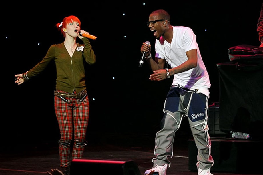 B.o.B. and Hayley Williams