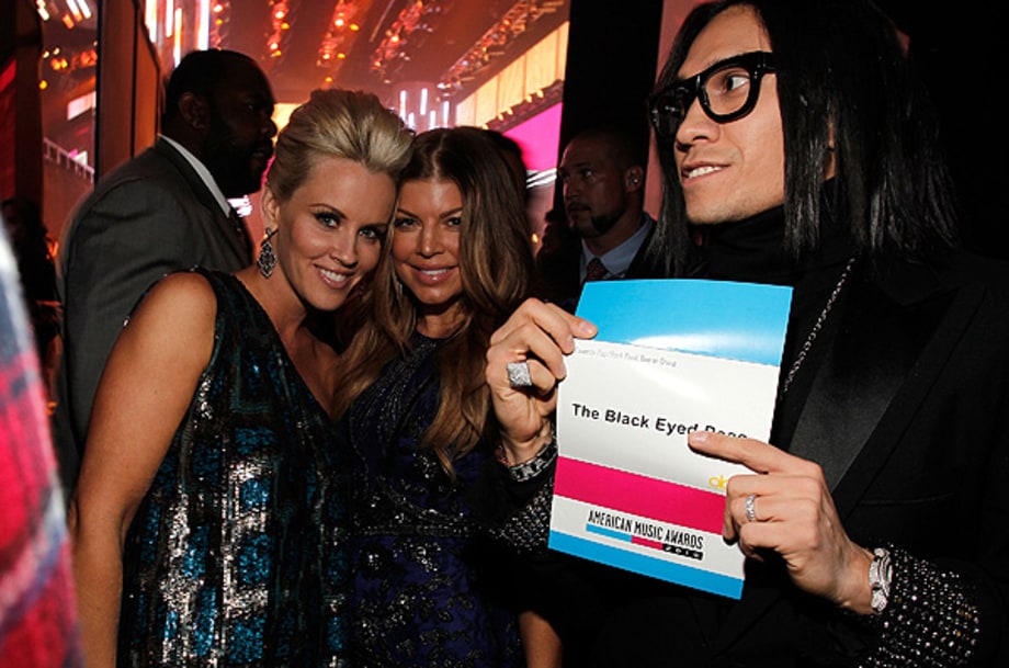 Jenny McCarthy and the Black Eyed Peas