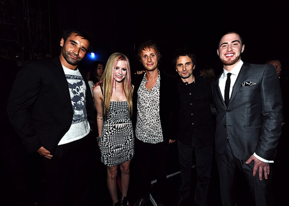 Avril Lavigne, Muse and Mike Posner