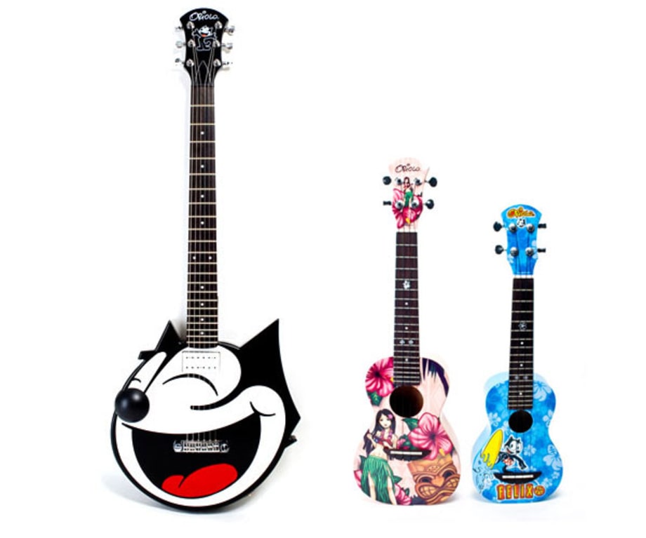 Oriolo Guitars