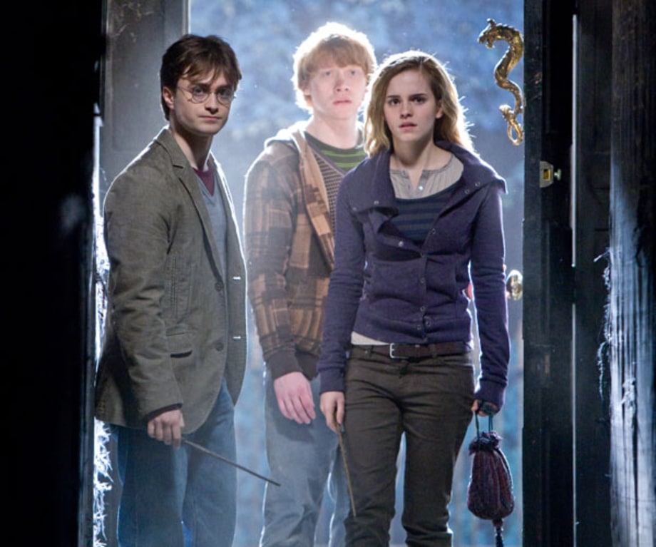 Harry Potter and the Deathly Hallows: Part 1