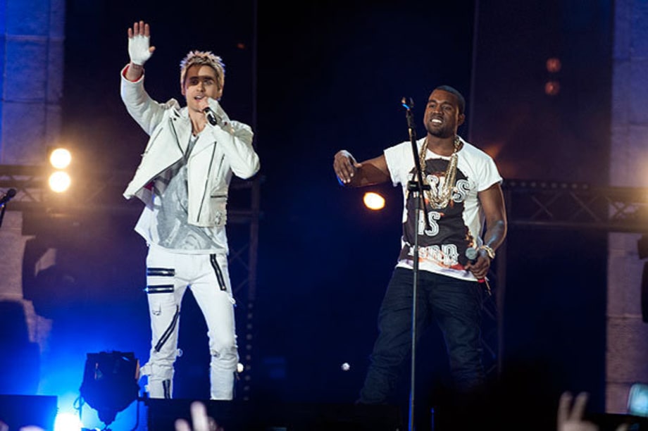 30 Seconds to Mars and Kanye West