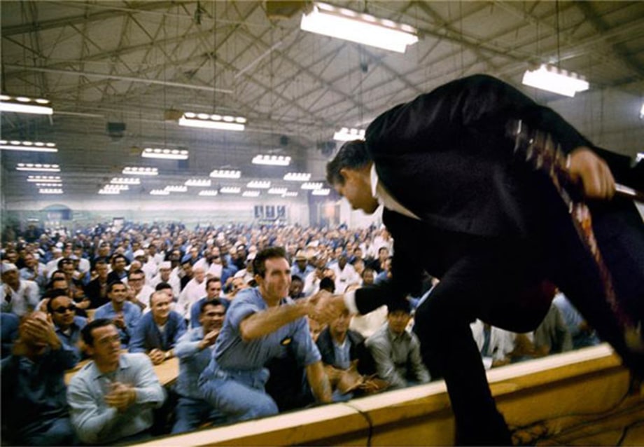 At Folsom Prison
