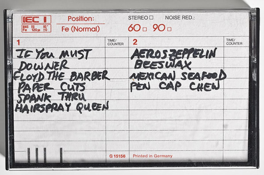 First Demo Recording- 1988
