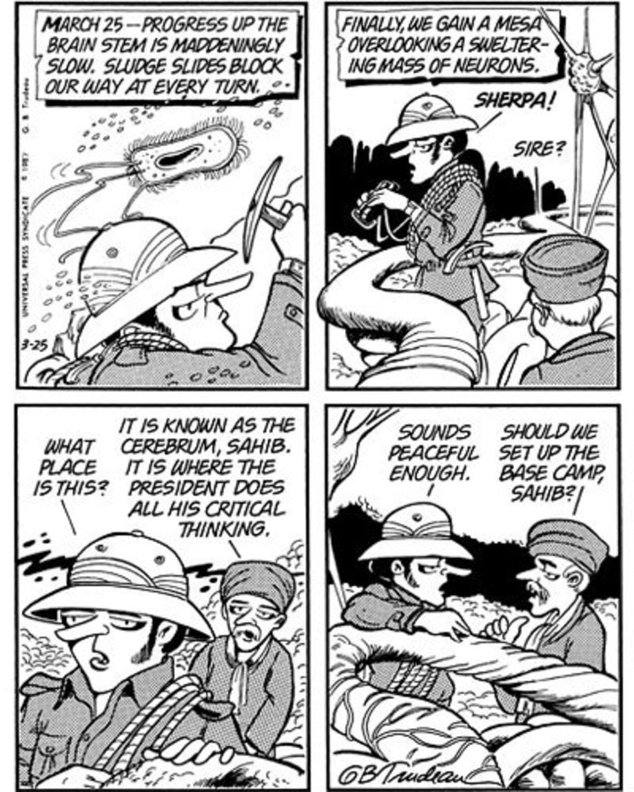The Return to Reagan's Brain,
Part 1, 3/25/87