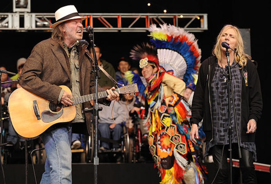 Neil and Pegi Young