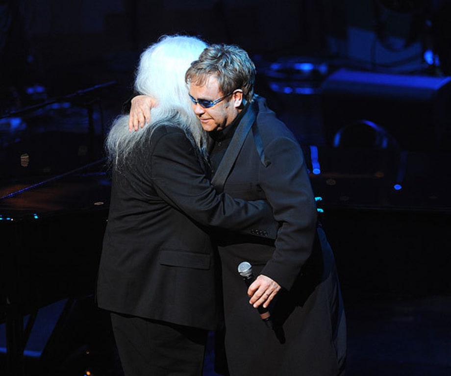 Leon Russell and Elton John