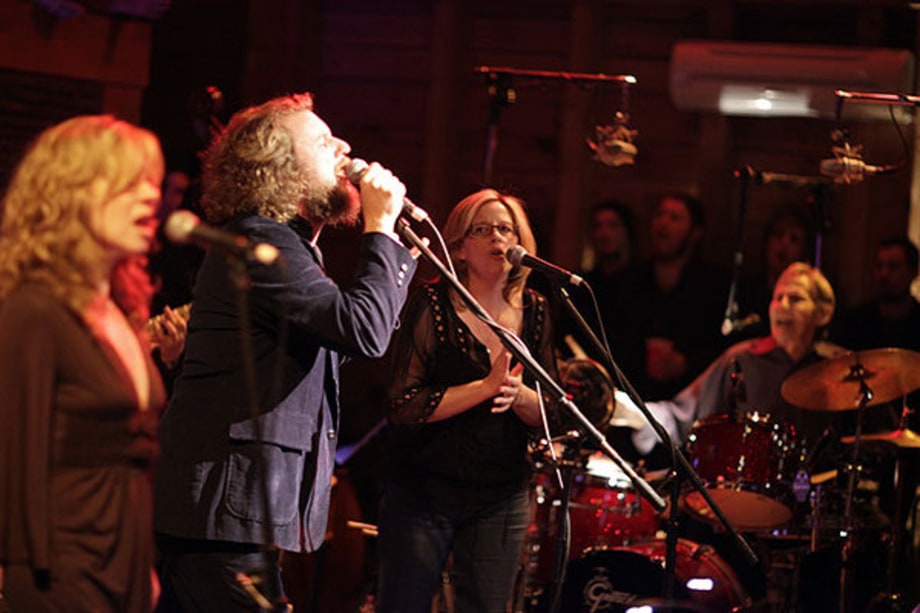 My Morning Jacket and Levon Helm
