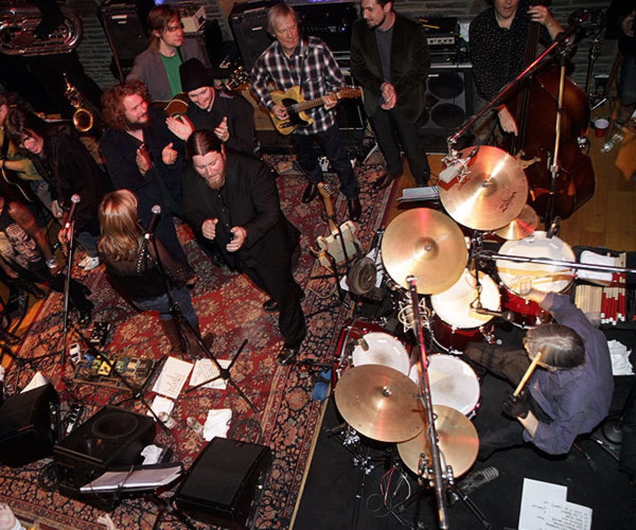 My Morning Jacket and Levon Helm