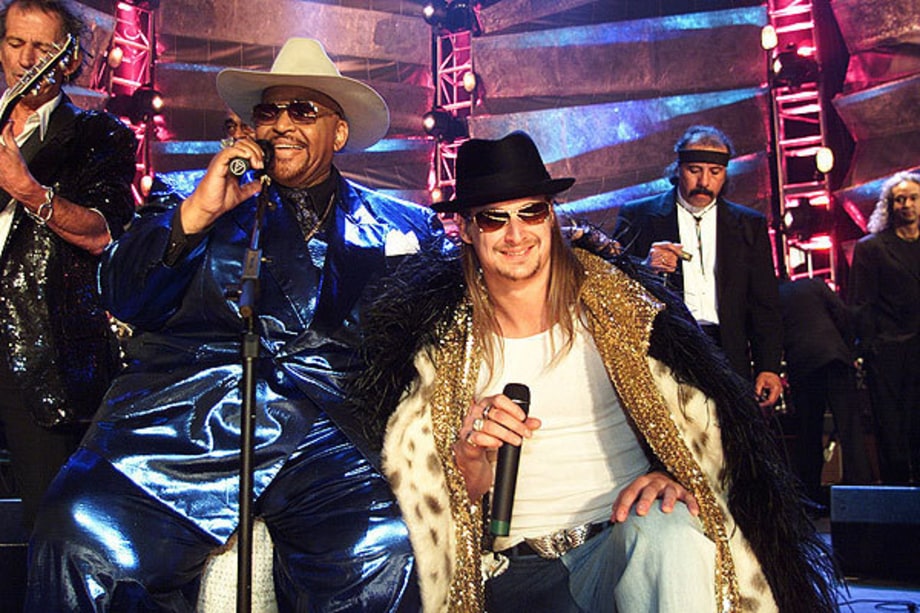 Solomon Burke and Kid Rock