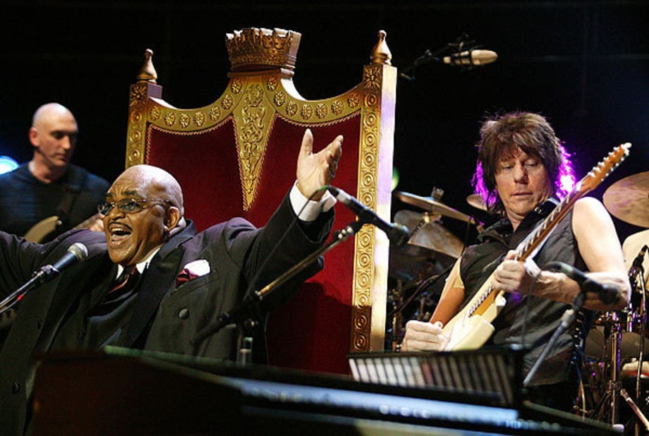 Jeff Beck and Solomon Burke