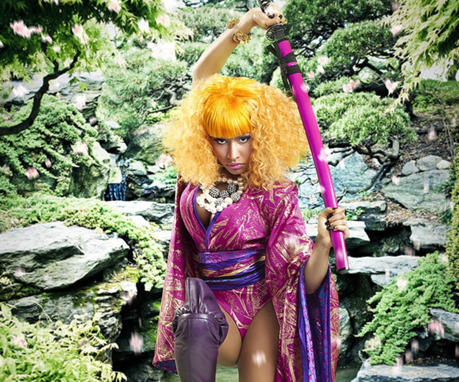 Hot Superfreak:
Nicki Minaj