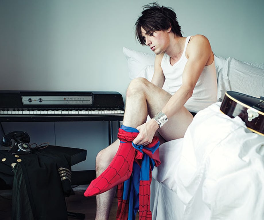 Hot Broadway Hero: Reeve Carney