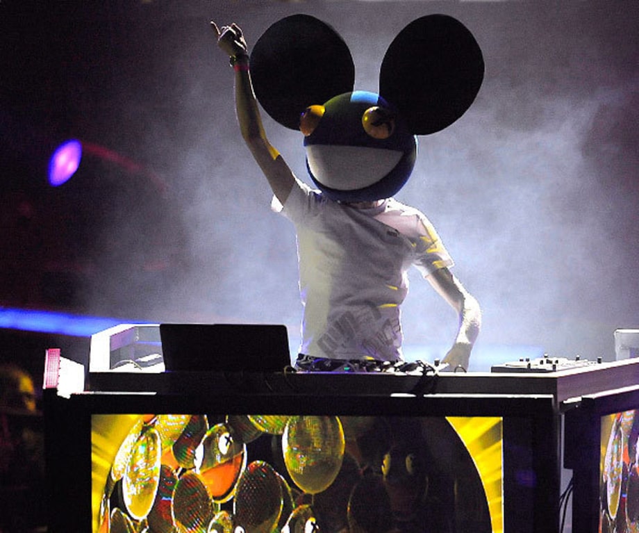 Hot DJ: Deadmau5