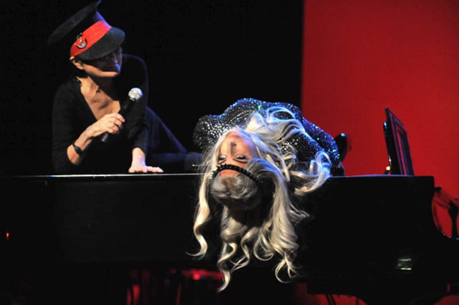 Yoko Ono and Lady Gaga