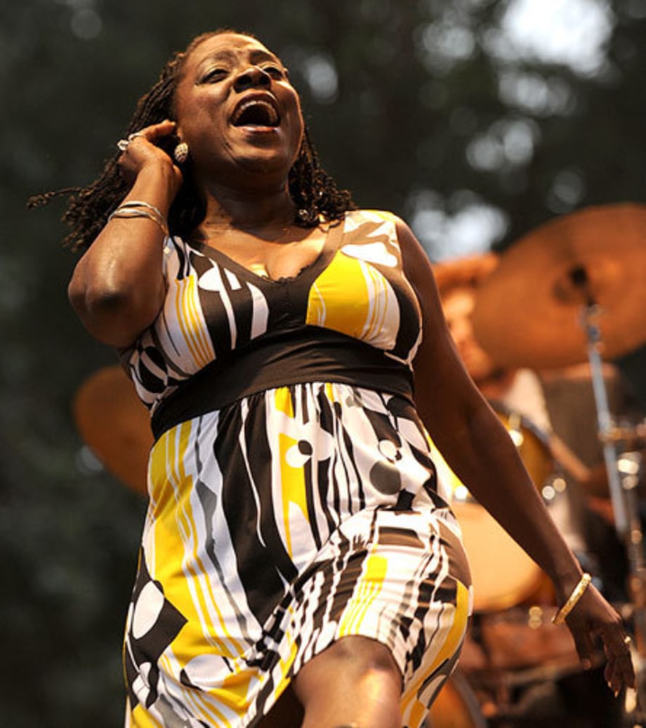 Sharon Jones and the Dap Kings