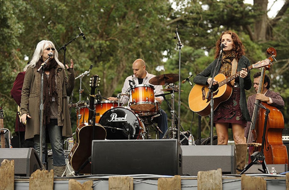 Emmylou Harris and Patty Griffin