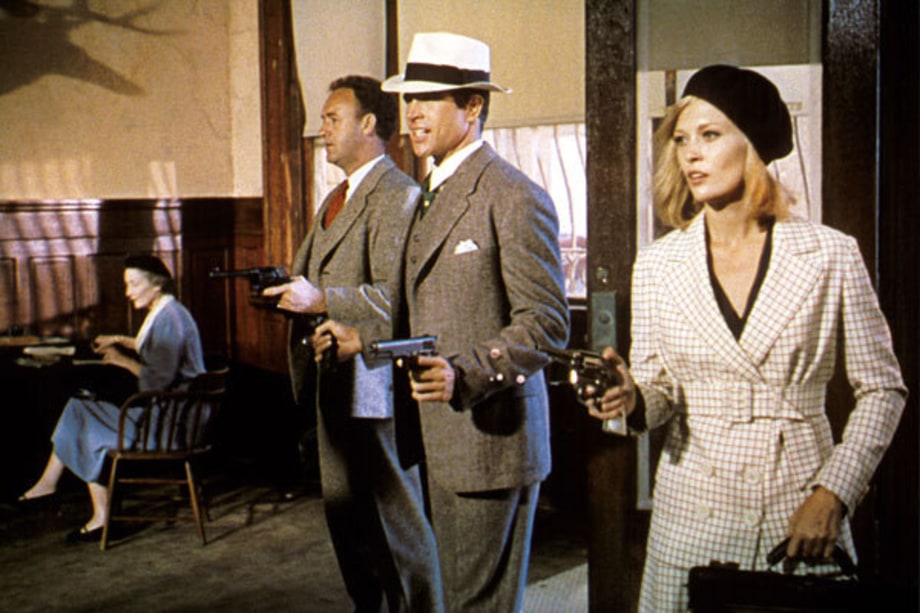 Bonnie and Clyde (1967)