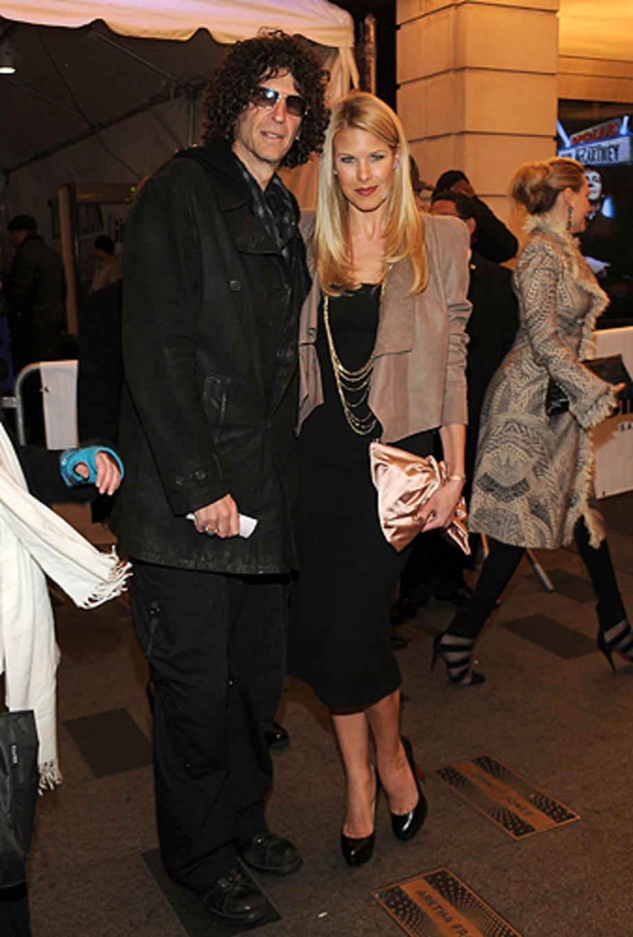 Howard Stern and Beth Stern