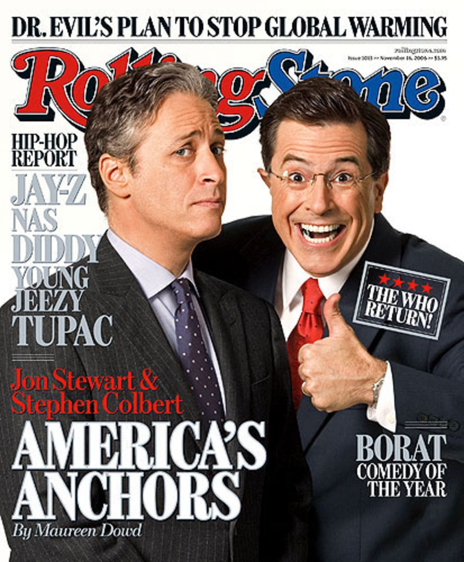 Stephen Colbert & Jon Stewart