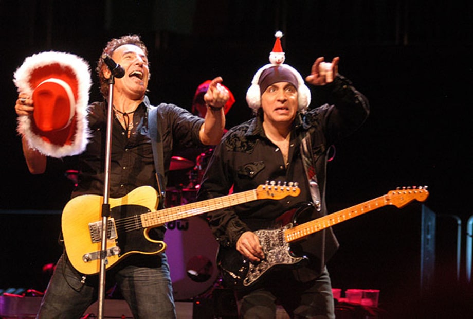 Bruce Springsteen, 'Santa Claus Is Coming To Town'