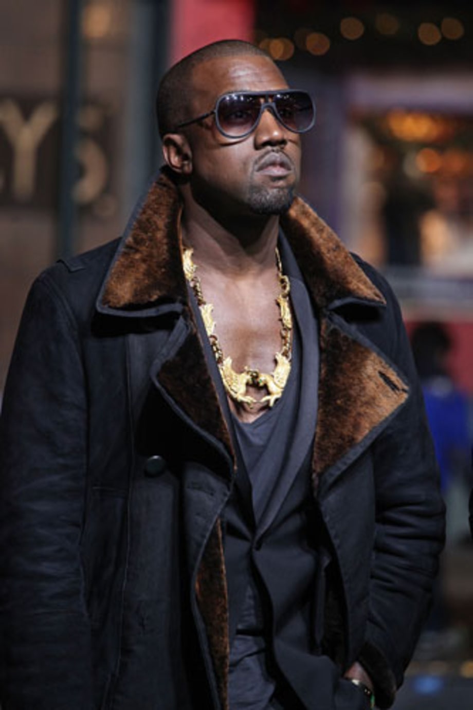 Kanye West, 'Christmas In Harlem'
