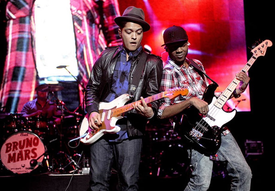 Bruno Mars: New York
