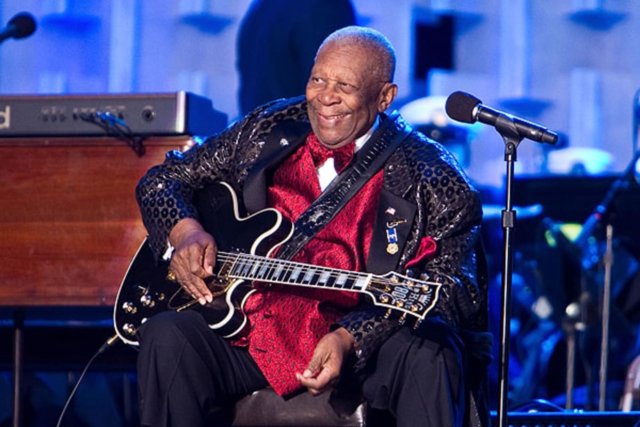 B.B. King: Atlantic City