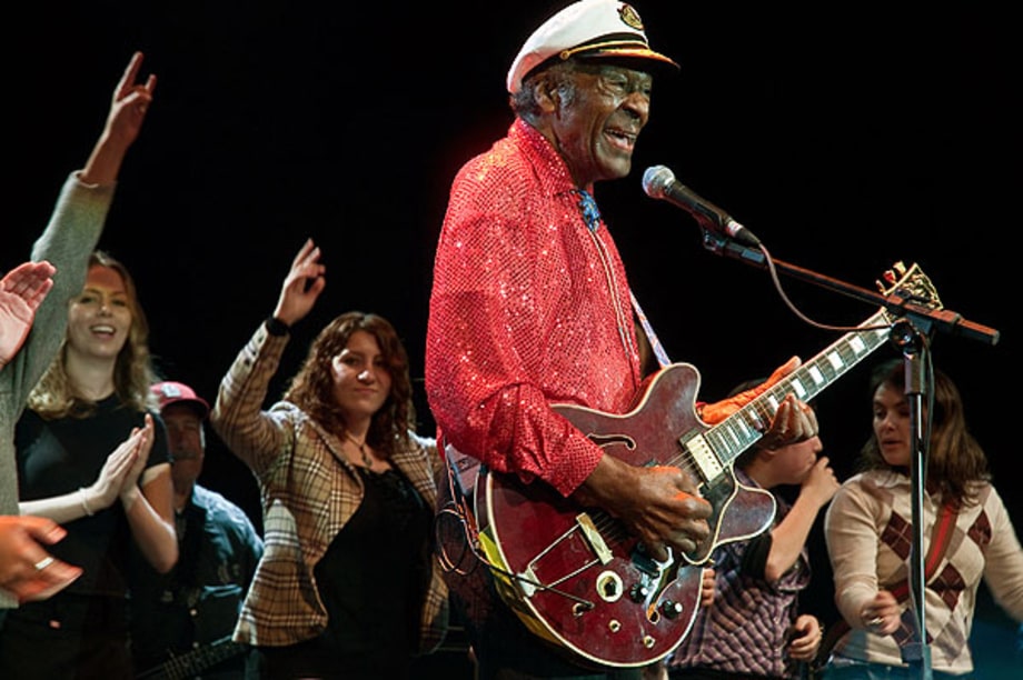 Chuck Berry: New York