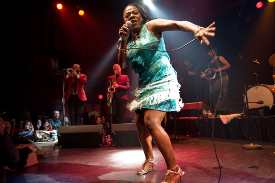 Sharon Jones and the Dap-Kings: New York