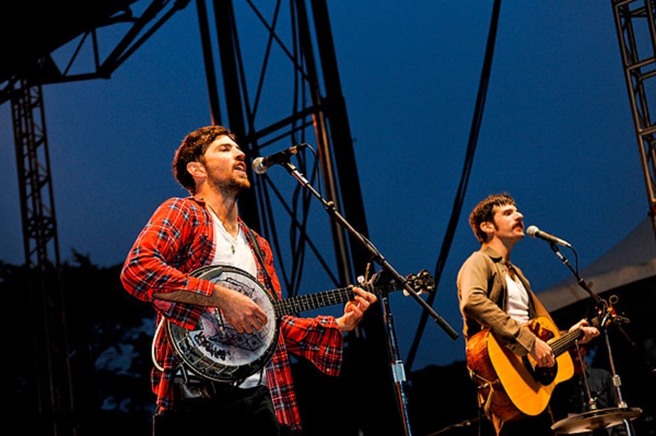 The Avett Brothers: Asheville, North Carolina