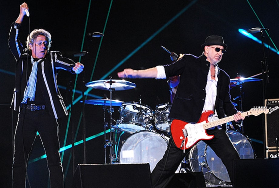 The Who at the Super Bowl