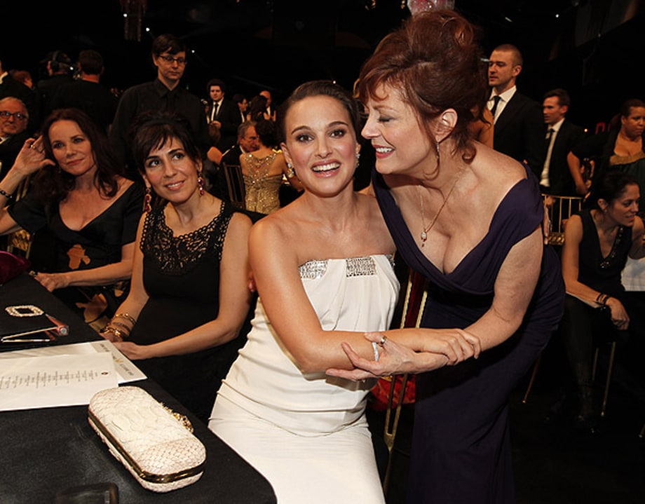 Natalie Portman and Susan Sarandon